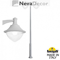 V50.372.A20.LXH27, Fumagalli EKTOR 4000/MIDIPILAR/VIVI 2L LED-HIP, серый/прозрачный