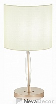 Настольная лампа декоративная EVOLUCE Rita SLE108004-01