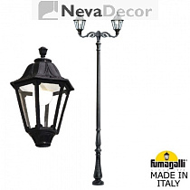 E35.208.M20.AXH27, Fumagalli HOREB ADAM/NOEMI 2L, Черный/Прозрачный