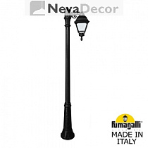 U23.157.S10.AYF1R, Fumagalli RICU BISSO/CEFA 1L, Черный/Матовый