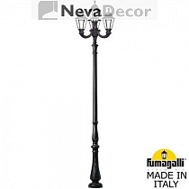 E26.205.R31.AXF1R, Fumagalli TABOR OFIR/RUT 3L+1, Черный/Прозрачный