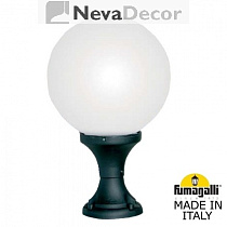 G41.115.000.AYE27, Fumagalli NEW LOT/GLOBE 400 modern, Черный/Опал (молочный)