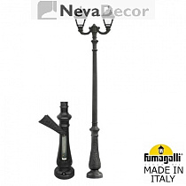 U23.202.R20.AXF1R, Fumagalli NEBO OFIR/CEFA 2L, Черный/Прозрачный