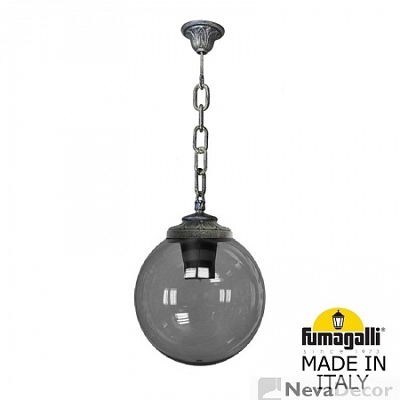 Подвесной уличный светильник FUMAGALLI SICHEM/G300. G30.120.000.BZE27