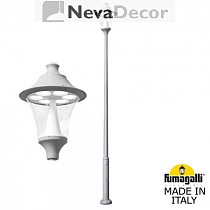 R50.372.000.LXD6L, Fumagalli EKTOR 4000/REMO LED GX-53, серый/прозрачный