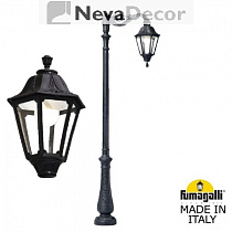 E35.202.M10.AXH27, Fumagalli  NEBO ADAM/NOEMI 1L, Черный/Прозрачный