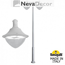 V50.372.A20.LXD6L, Fumagalli EKTOR 4000/MIDIPILAR/VIVI 2L LED GX-53, серый/прозрачный