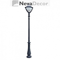 P50.202.000.AYH27, Fumagalli NEBO/BEPPE LED-HIP, черный/Опал (молочный)