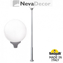 G41.372.000.LYE27, Fumagalli EKTOR/GLOBE 400 modern, Серый/Опал (молочный)