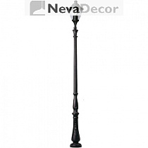 F50.205.000.AXE27, Fumagalli TABOR/GINO, черный/прозрачный