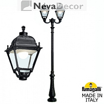 U33.202.R20.AXH27, Fumagalli NEBO OFIR/SIMON 2L, Черный/Прозрачный