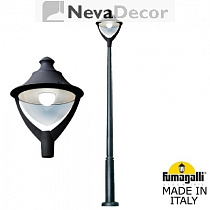 P50.362.000.AXH27, Fumagalli EKTOR 2500/BEPPE  LED-HIP, черный/прозрачный
