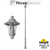 R50.372.000.LXE27, Fumagalli EKTOR 4000/REMO, серый/прозрачный