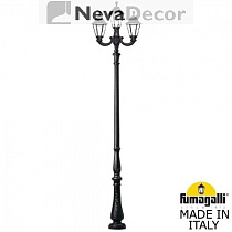 E26.205.R21.AXF1R, Fumagalli TABOR OFIR/RUT 2L+1, Черный/Прозрачный